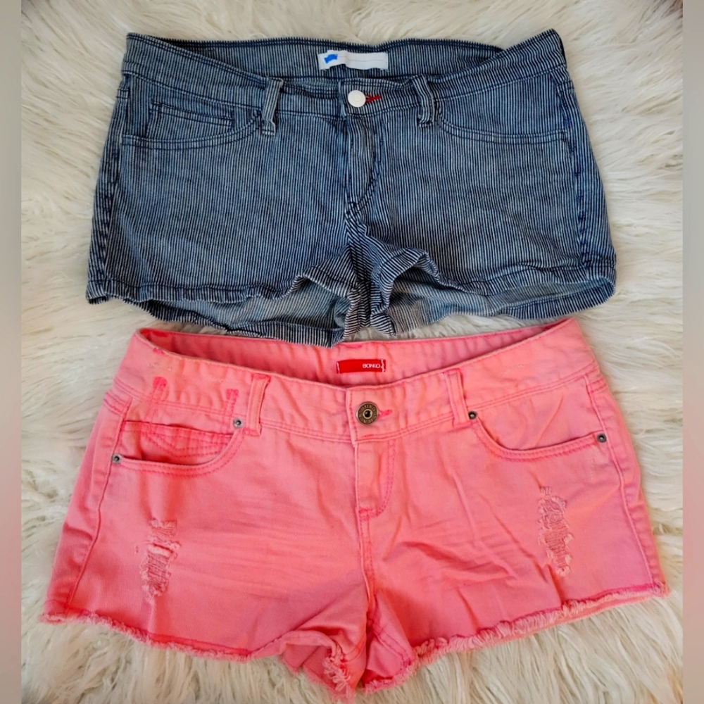 2 Pairs of Shorts! Women's Juniors Jeans